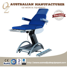 Height Adjustable Treatment Equipment Hospital Recliner Chair Bed Therapy Bed